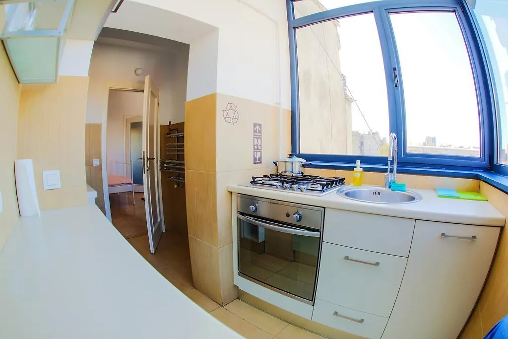 Color Apartment New Design Bucharest Romania