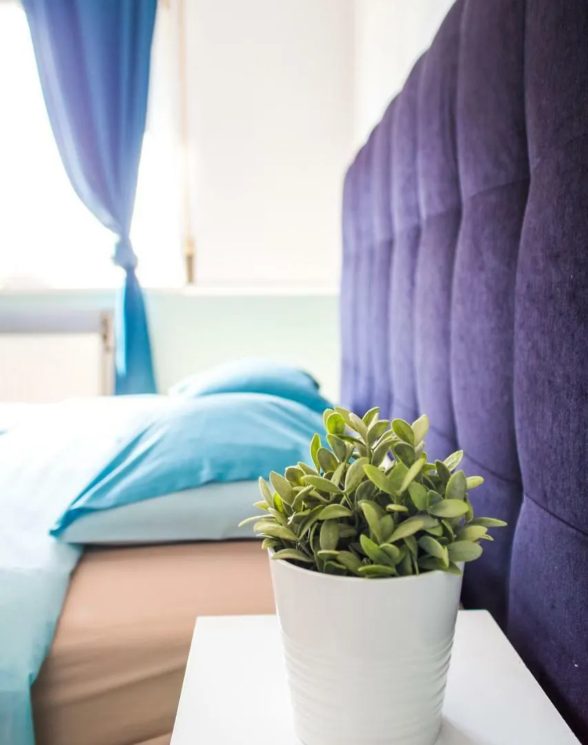 Color Apartment New Design Bucharest Romania