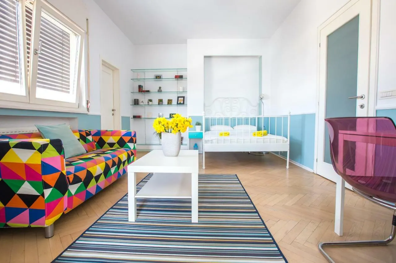 Color Apartment New Design Bucharest Romania