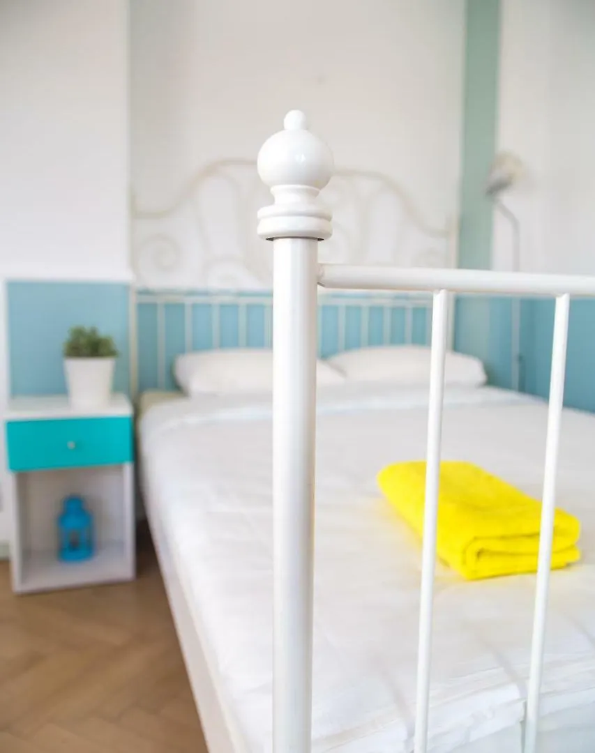 Color Apartment New Design Bucharest Romania